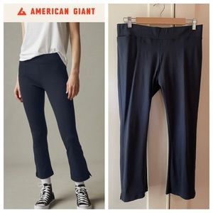 American Giant No BS Kick Flare Pant - Heritage (Navy/Blue)